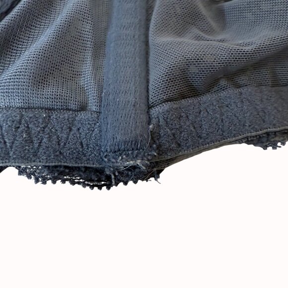 Victorias Secret Body By Victoria Lace Bra 38B Blue Mesh Lined Demi Adjustable - Picture 8 of 16